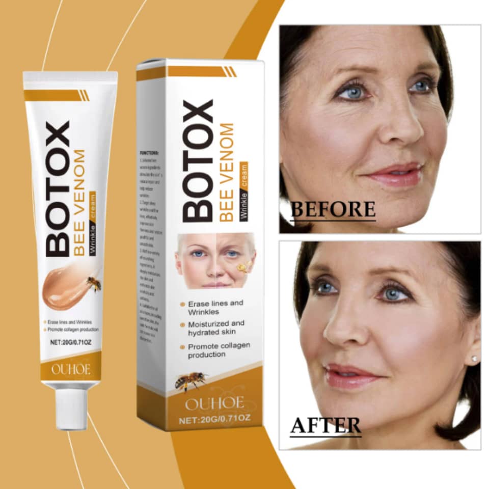 Creme BOTOX Bee Venom contre les rides